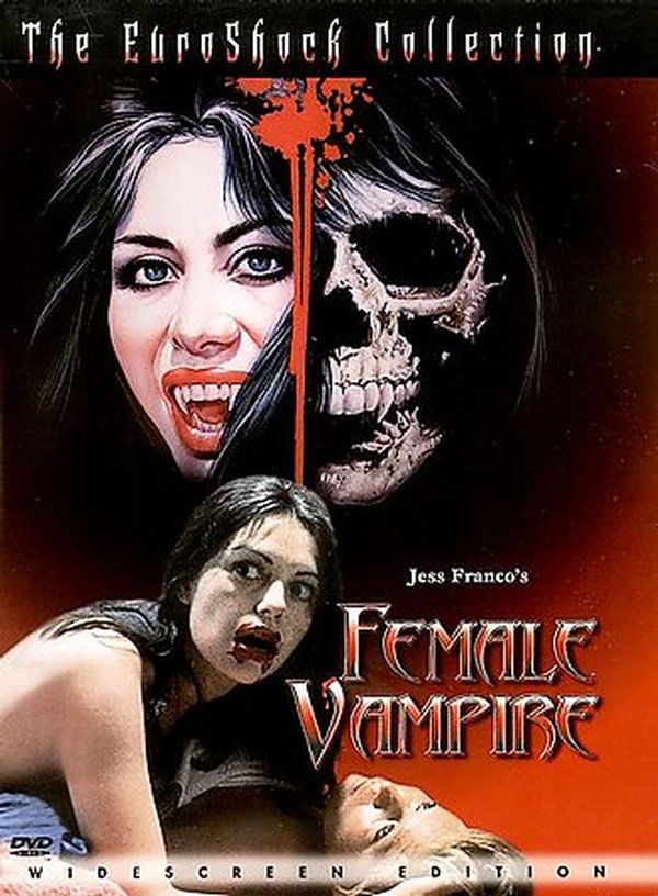 Вампирша / Female Vampire / La comtesse noire / Les avaleuses (1975)