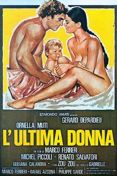 Последняя женщина / La  Derniere femme (1976)