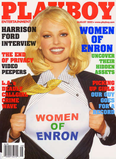 Плeйбой: Деловые девушки / Playboy: Women of Enron (2002)