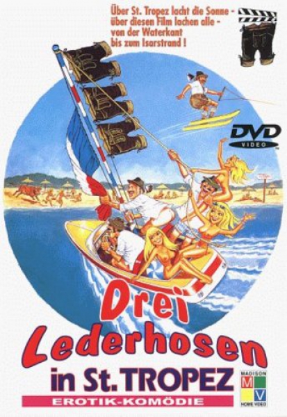 Трое в кожаных штанах в Сан-Тропе / Drei Lederhosen in St. Tropez (1980)