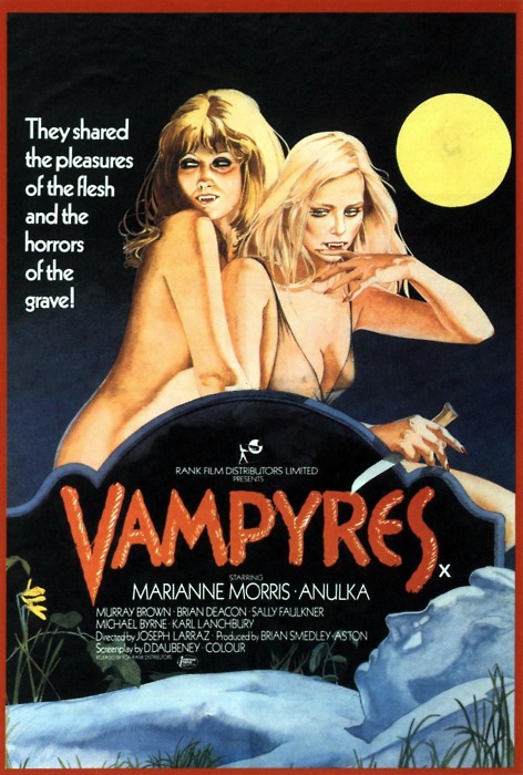 Вампиры / Vampyres (1975)