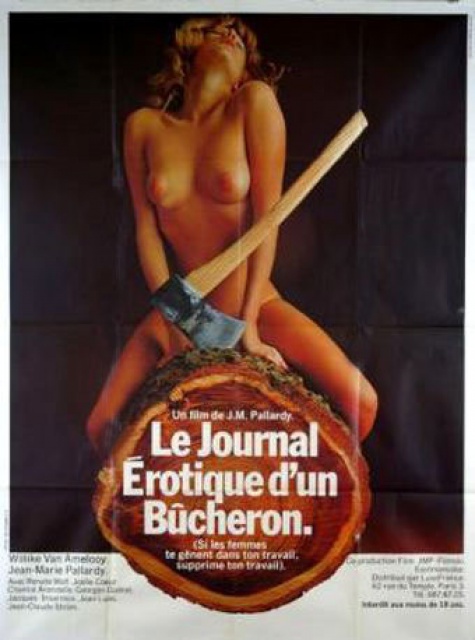 Интимный дневник дровосека / Le journal erotique d'un bucheron (1974)