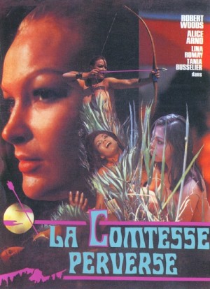 Развратная графиня / La comtesse perverse (1974)