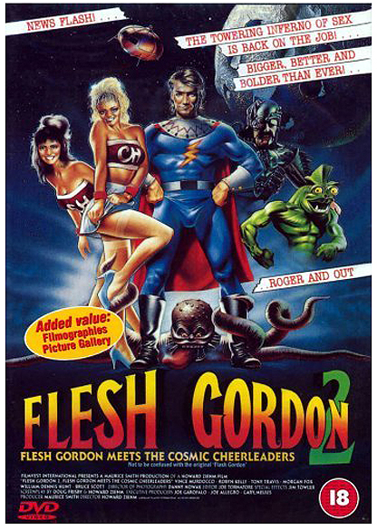 Флеш Гордон 2 / Flesh Gordon Meets the Cosmic Cheerleaders (1989)