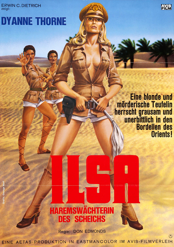 Ильза – хранительница гарема нефтяного шейха / Ilsa, Harem Keeper of the Oil Sheiks (1976)