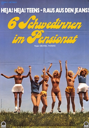 Шесть шведок в пансионате / Sechs Schwedinnen im Pensionat (1979)