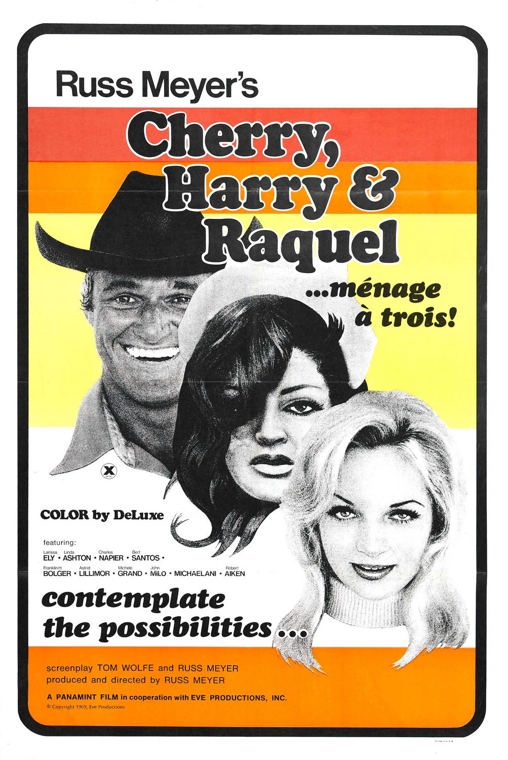 Черри, Гарри и Ракель! / Cherry, Harry & Raquel! (1970)