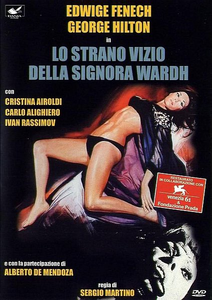 Странный порок госпожи Уорд / Lo strano vizio della Signora Wardh (1971)