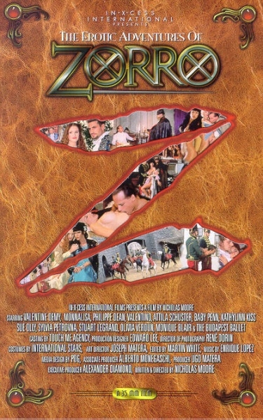 Зорро / Zorro (1996)