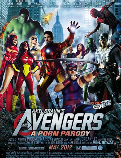 Мстители ХХХ  Пародия / The Avengers XXX: A Porn Parody (2012)