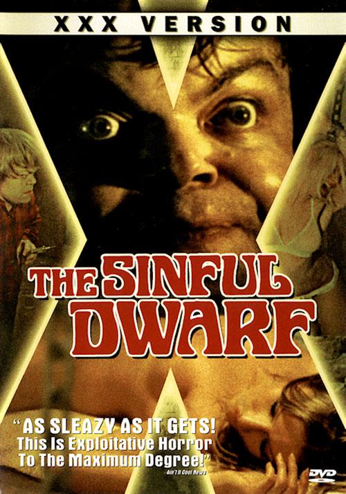 Грешный карлик \ Похищенная невеста / The Sinful Dwarf (1973)