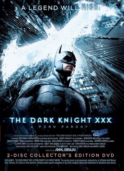 Темный рыцарь - Порнопародия / The Dark Knight XXX: A Porn Parody (2012)