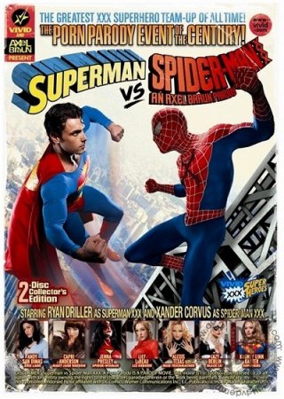 Супермен Против Человека-Паука, XXX Пародия / Superman vs Spider-Man XXX: A Porn Parody (2012)