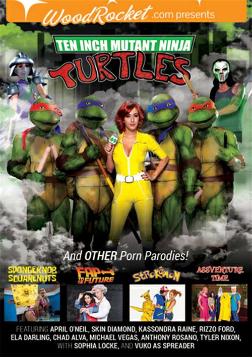 Озабоченные Мутанты Ниндзя Черепахи и Другие Пародии / Ten Inch Mutant Ninja Turtles and Other Porn Parodies (2016)