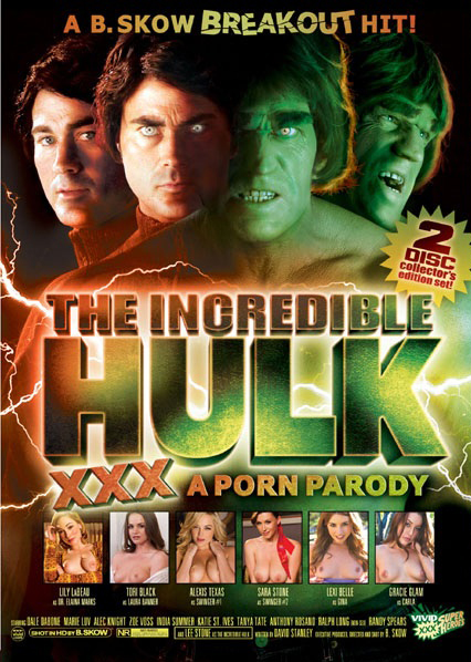 Невероятный Халк XXX: Порно Пародия / The Incredible Hulk XXX: A Porn Parody (2011)