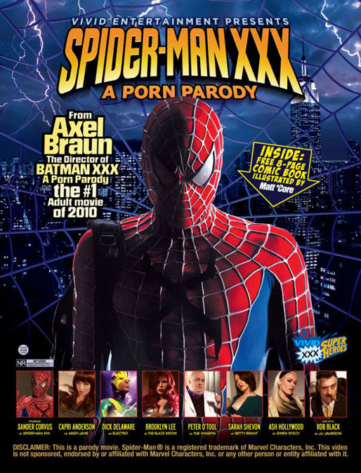 Человек-Паук: ХХХ Пародия / Spider-Man XXX: A Porn Parody (2011)