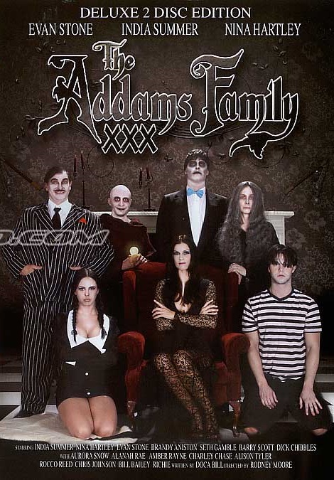 Семейка Аддамс, XXX Пародия / Addams Family: An Exquisite Films Parody (2011)