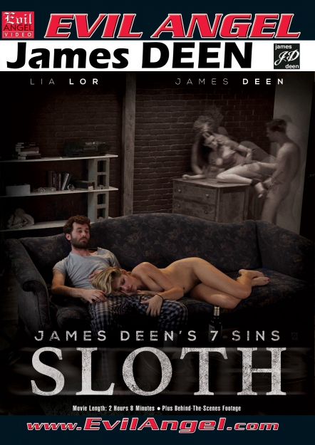 7 Грехов Джеймса Дина: Лень / James Deen's 7 Sins: Sloth (2014)