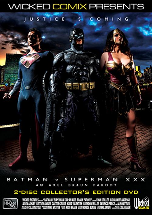 Бэтмен и Супермен XXX: Порно-пародия / Batman V. Superman XXX: An Axel Braun Parody (2015)