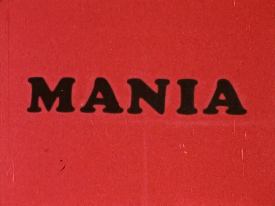 Mania (1971)