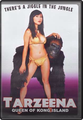 Тарзина: Джунгли зовут! aka Тарзина: Королева острова / Конг Tarzeena: Jiggle in the Jungle (2008)