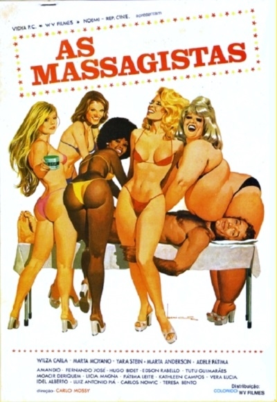 Профессиональные массажисты / As Massagistas Profissionais (1976)