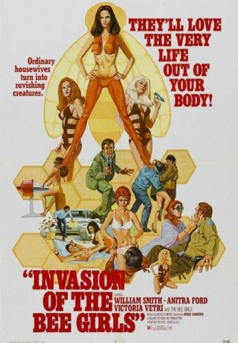 Вторжение Девушек-Пчел / Invasion Of The Bee Girls (1973)