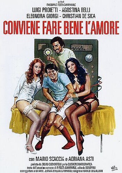 Жить Ради Любви / Conviene Far Bene L'amore (1975)