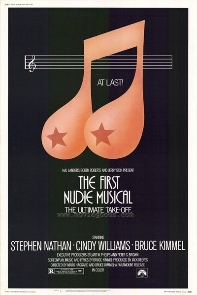 Первый Нудистский Мюзикл / The First Nudie Musical (1976)