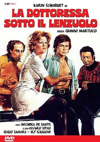 Докторша Под Простыней / La Dottoressa Sotto Il Lenzuolo (1977)