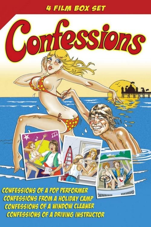 Исповедь Об Отдыхе В Летнем Лагере / Confessions From A Holiday Camp (1977)