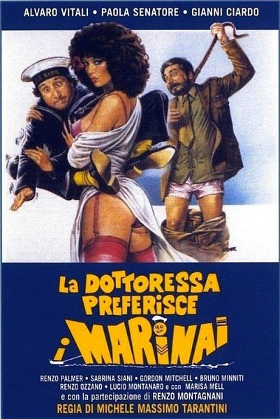 Докторша Предпочитает Моряков / La Dottoressa Preferisce I Marinai (1981)