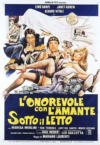 Сексуальное Просвещение Учителей / L'onorevole Con L'amante Sotto Il Letto (1981)