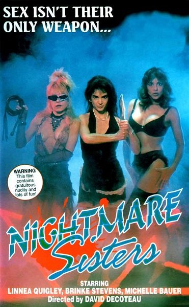 Кошмарные Сёстры / Nightmare Sisters (1988)