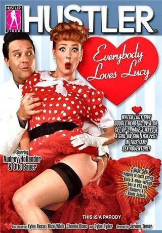 Каждый любит Люси. Порнопародия / Everybody Loves Lucy (2009)