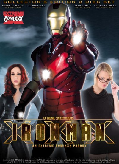 Железный человек ХХХ / Iron Man XXX Parody (2011)