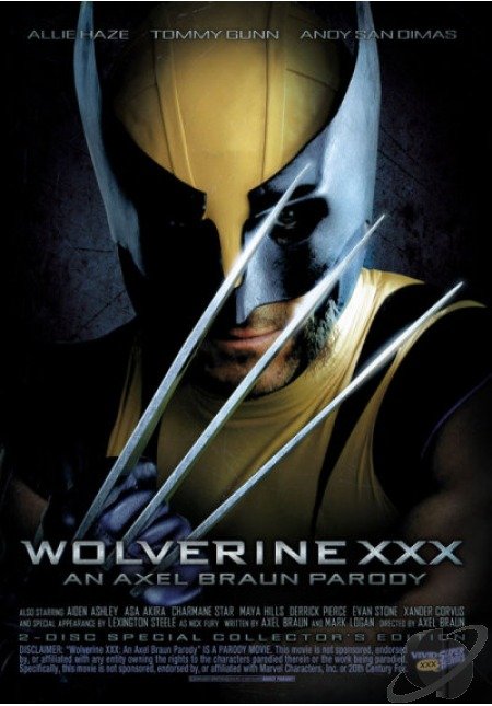 Росомаха / Wolverine XXX (2013)