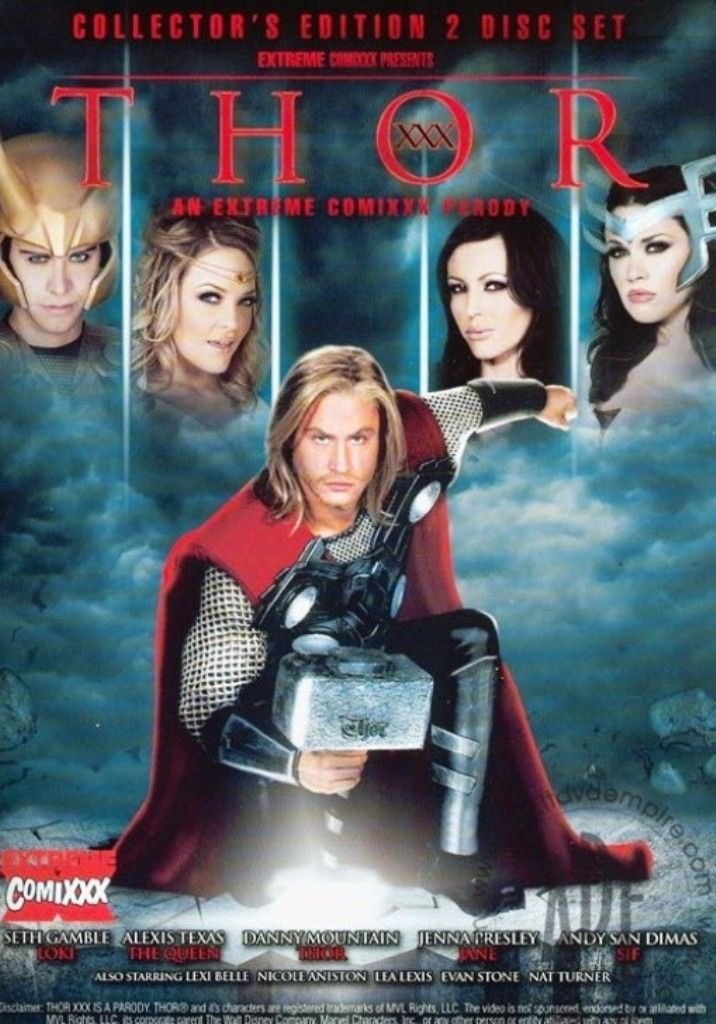 Тор XXX Пародия / Thor XXX Parody (2012)