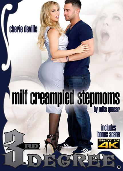 Обконченные Мачехи Мамочки / MILF Creampied Stepmoms (2018)