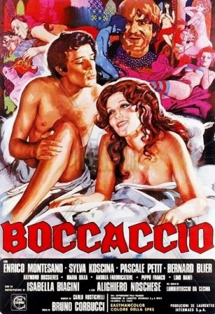 Боккаччо / Boccaccio (1972)