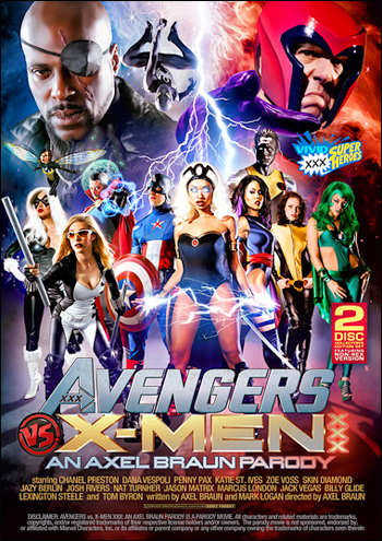 Мстители VS Людей Икс / Vivid - Avengers vs X-Men XXX: An Axel Braun Parody (2015)