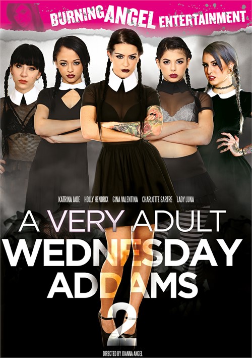 Очень Взрослая Wednesday Addams 2 / A Very Adult Wednesday Addams 2 (2017)