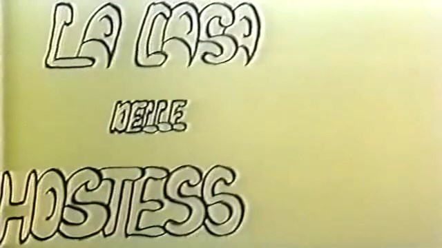 Хозяйка дома / La casa delle hostess (1983)