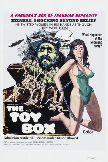 Коробка для игрушек / The Toy Box (1971)