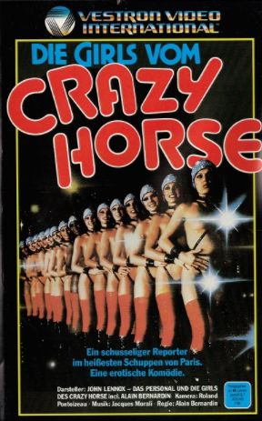 Девушки из «Crazy Horse» / Crazy Horse de Paris (1977)