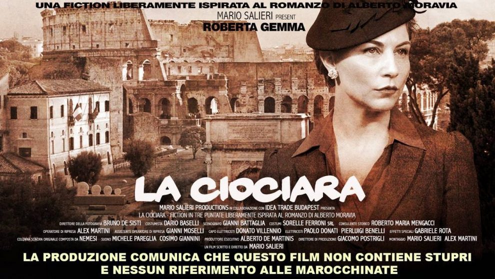 Чочара 1 - Бегство из Рима / La ciociara 1 - Escape from rome (2017)