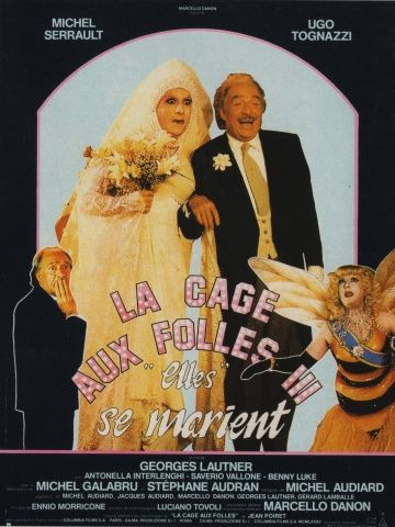 Клетка для чудаков 3 / La cage aux folles III: «Elles» se marient (1985)