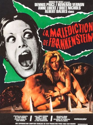 Проклятие Франкенштейна / The Erotic Rites of Frankenstein (1973)