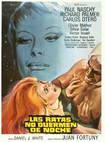 Крысы не спят по ночам / Las ratas no duermen de noche (1973)