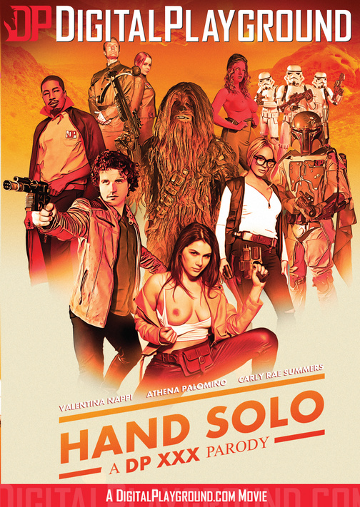 Hand Solo : Пародия / Hand Solo: A DP XXX Parody (2018)